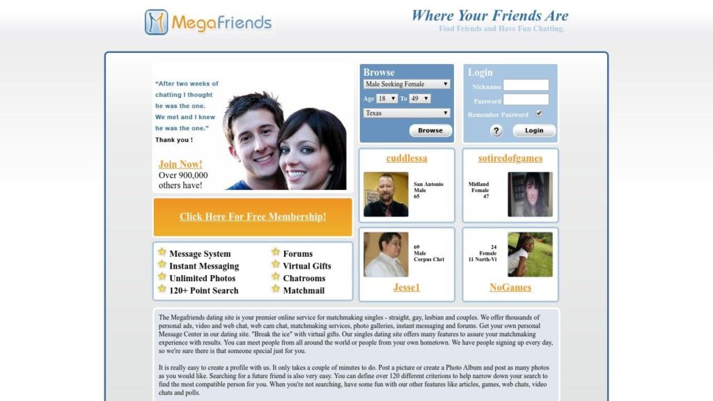 Review Megafriends Site Post Thumbnail